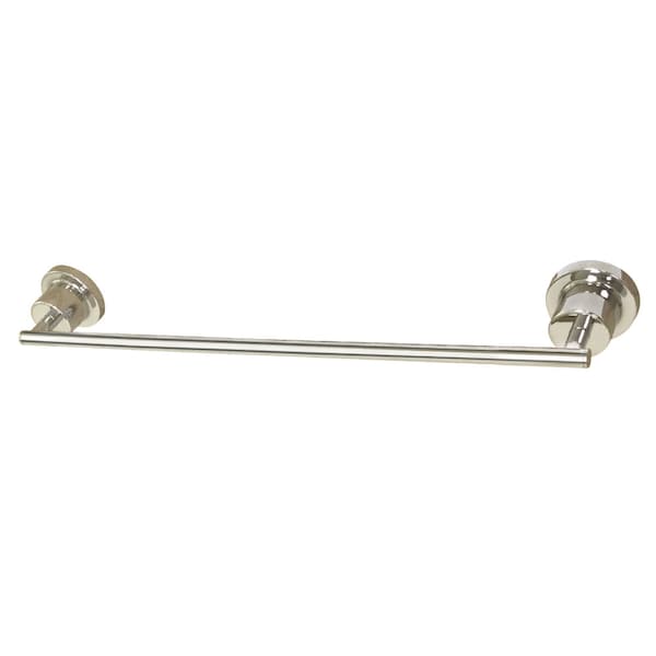 BAH8212PN Concord 18" Single Towel Bar, Polished Nickel